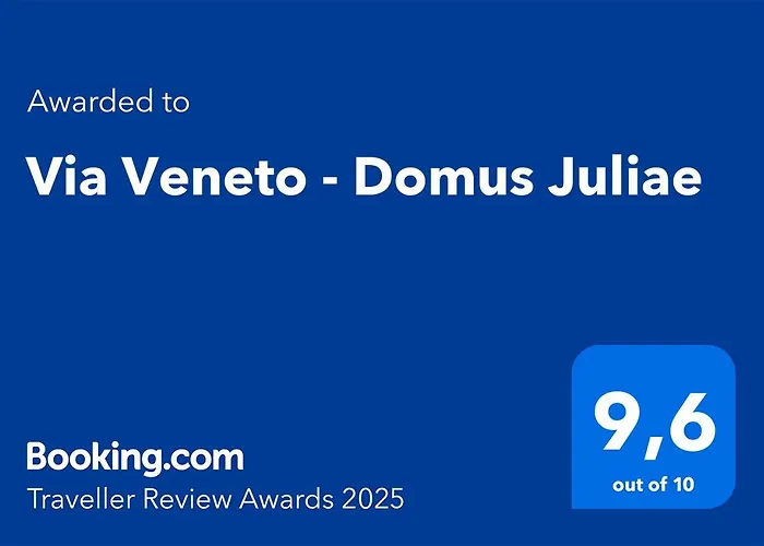 Via Veneto - Domus Juliae Апартаменты *